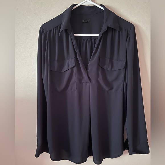 Ann Taylor Tops - Ann Taylor Camp Blouse